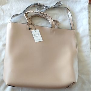 Jules Kae Tote with handles and shoulder strap